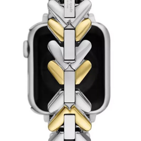 Kate spade new york Two-Tone Stainless Steel Bracelet for Apple Watch 38-49mm - Picture 5 of 5